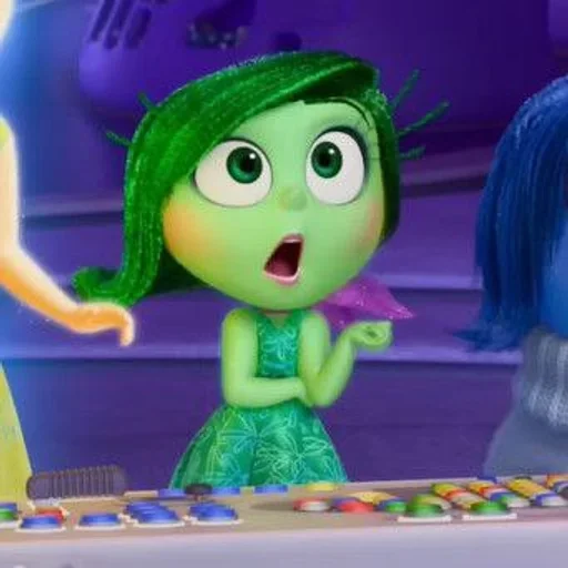 Эмодзи Inside out