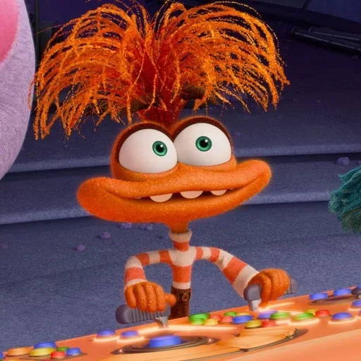 Эмодзи Inside out
