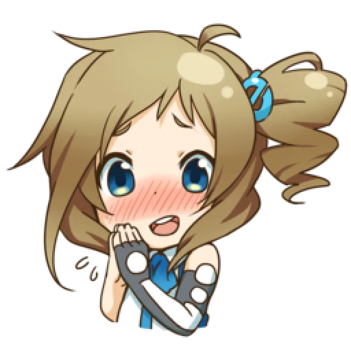 Эмодзи Inori Aizawa