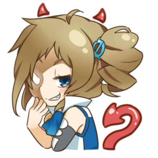 Эмодзи Inori Aizawa