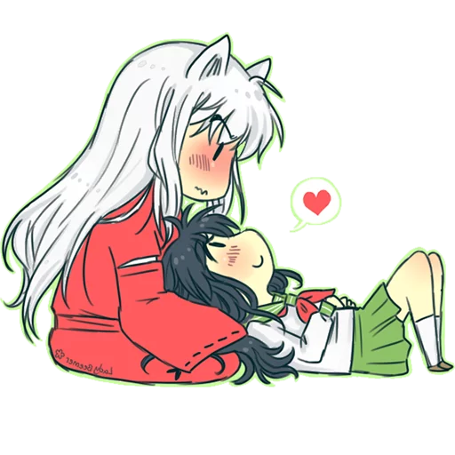 Эмодзи 🐾 Inuyasha🐾 | Aluci88