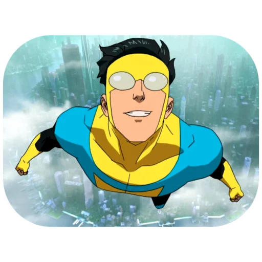 Эмодзи Invincible