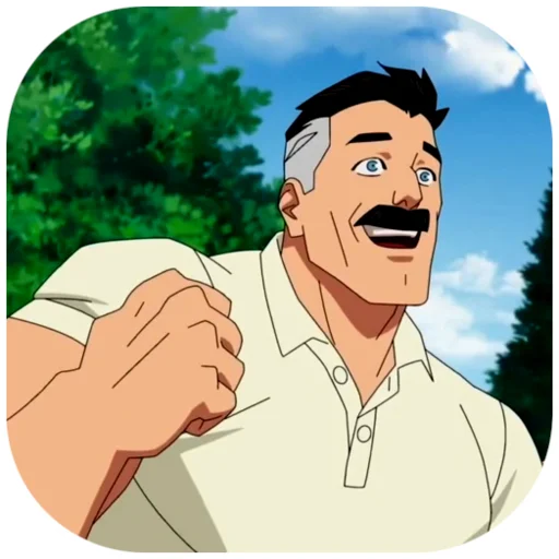 Эмодзи Invincible