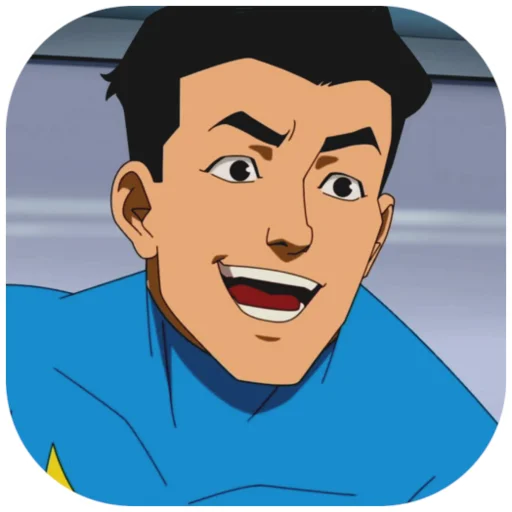 Эмодзи Invincible
