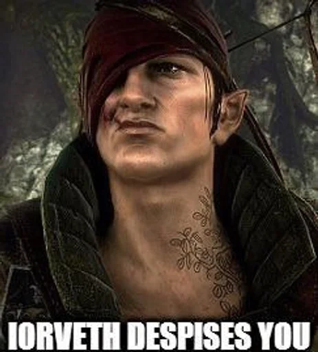 Эмодзи Witcher