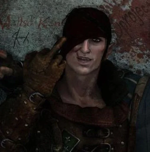 Эмодзи Witcher