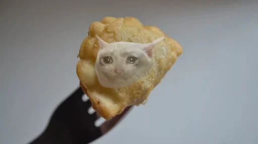 Эмодзи Sad Cat
