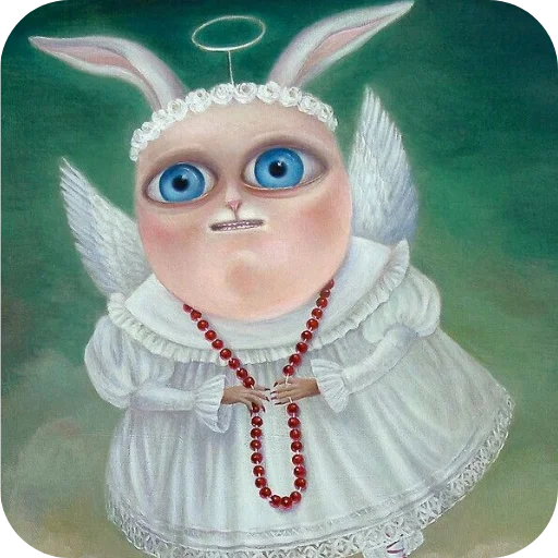 Эмодзи irena aizen bunny