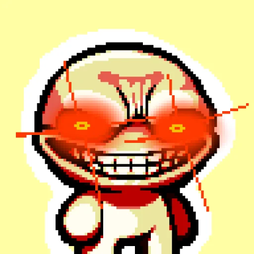 Эмодзи Isaac is Incredible