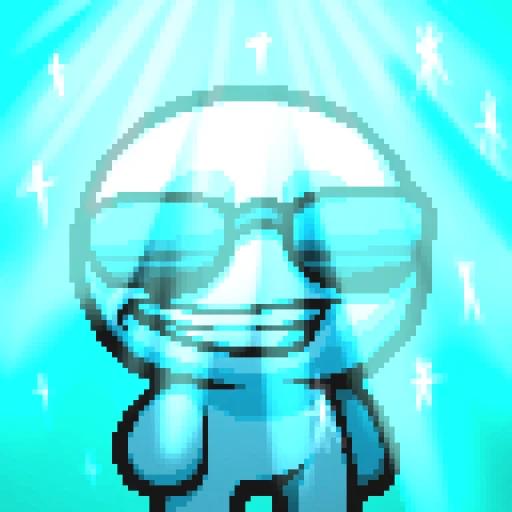 Эмодзи Isaac is Incredible