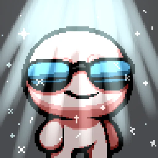 Эмодзи Isaac is Incredible