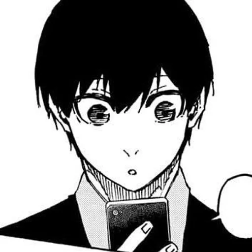 Эмодзи Blue lock