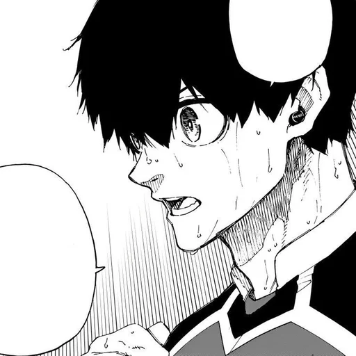 Эмодзи Blue lock