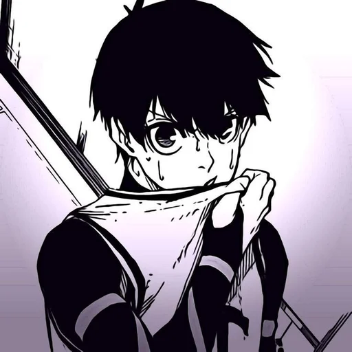 Эмодзи Blue lock