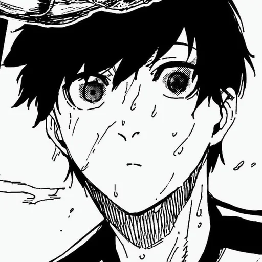 Эмодзи Blue lock