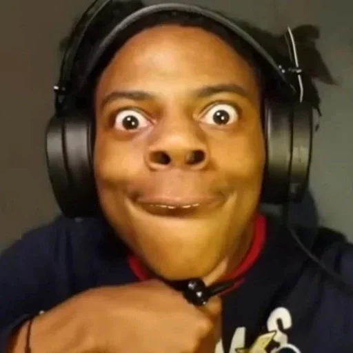 Эмодзи IShowSpeed