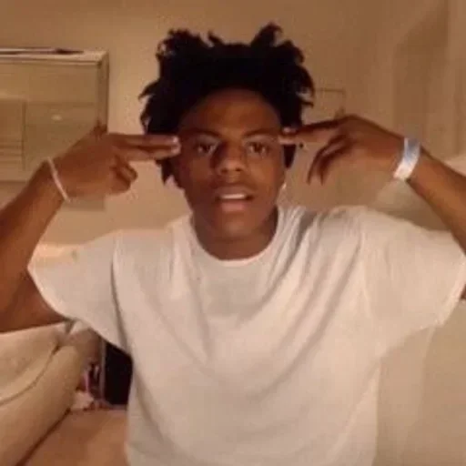 Эмодзи IShowSpeed