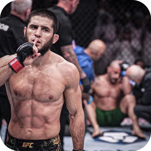 Эмодзи Islam Makhachev