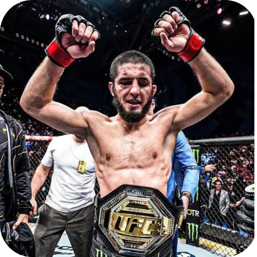 Эмодзи Islam Makhachev