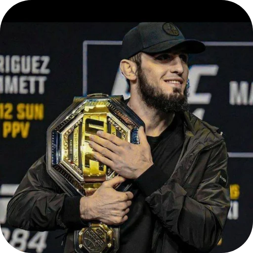 Эмодзи Islam Makhachev