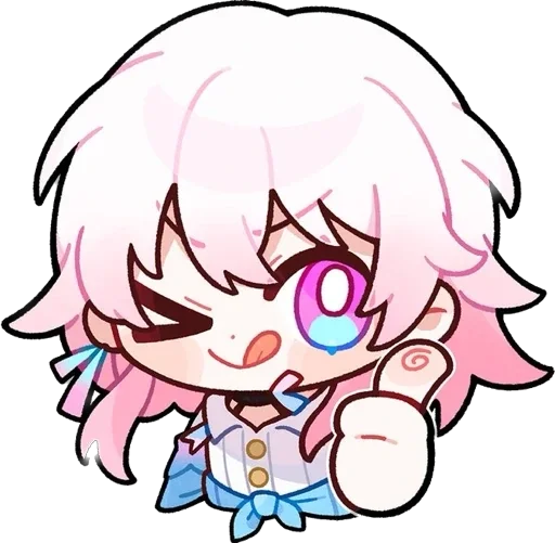 Эмодзи Honkai Star Rail