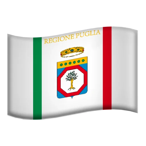 Эмодзи Области Италии