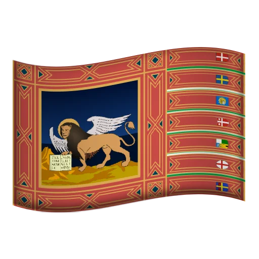 Эмодзи Области Италии