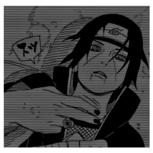 Эмодзи Itachi