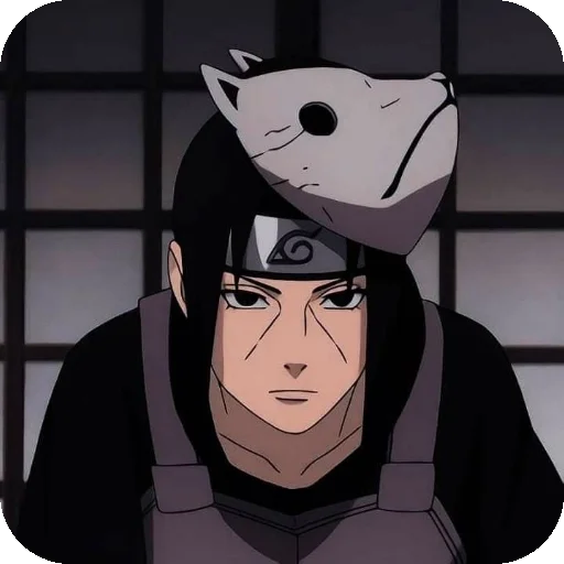 Эмодзи Itachi Uchiha