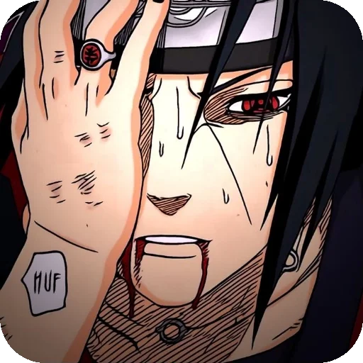 Эмодзи Itachi Uchiha