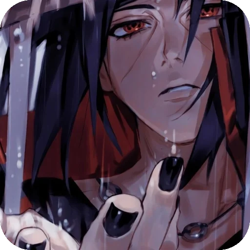 Эмодзи Itachi Uchiha