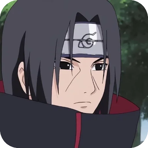 Эмодзи Itachi Uchiha