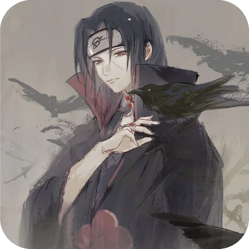 Эмодзи Itachi Uchiha