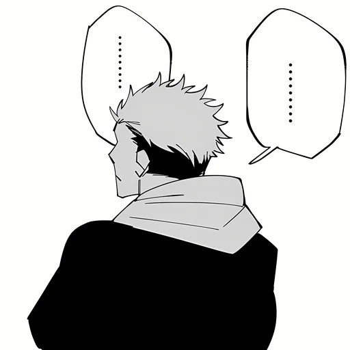 Эмодзи Yuji Itadori