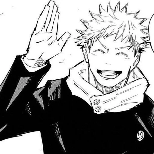 Эмодзи Yuji Itadori