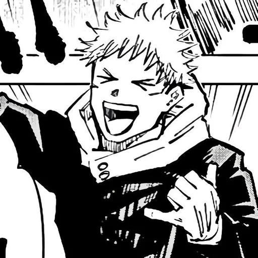 Эмодзи Yuji Itadori