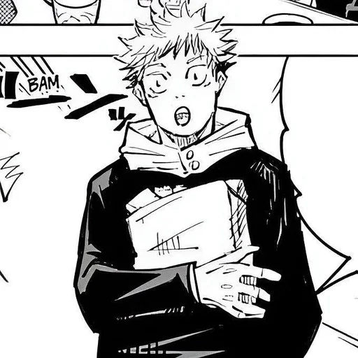 Эмодзи Yuji Itadori