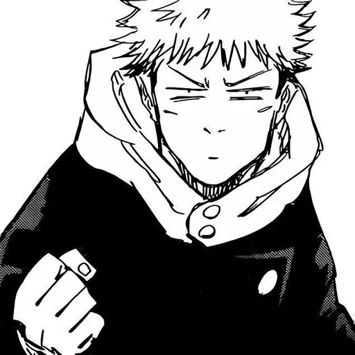 Эмодзи Yuji Itadori