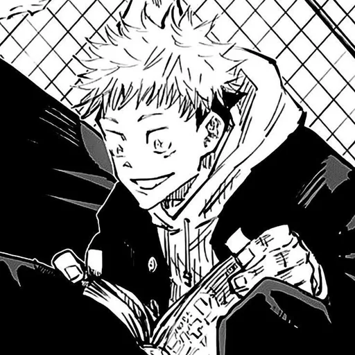 Эмодзи Yuji Itadori