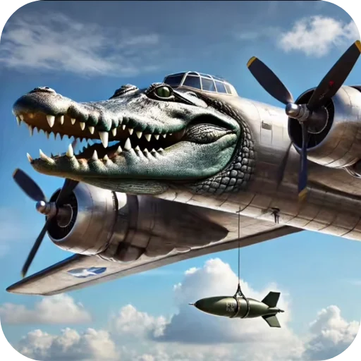 Эмодзи Italian brainrot animals