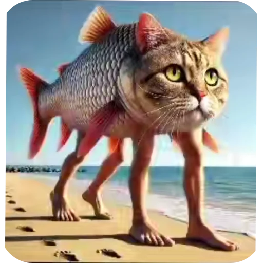 Эмодзи Italian brainrot animals