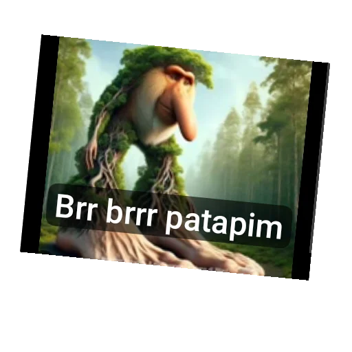 Эмодзи Brainrot animals
