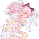 Эмодзи Goodnight.