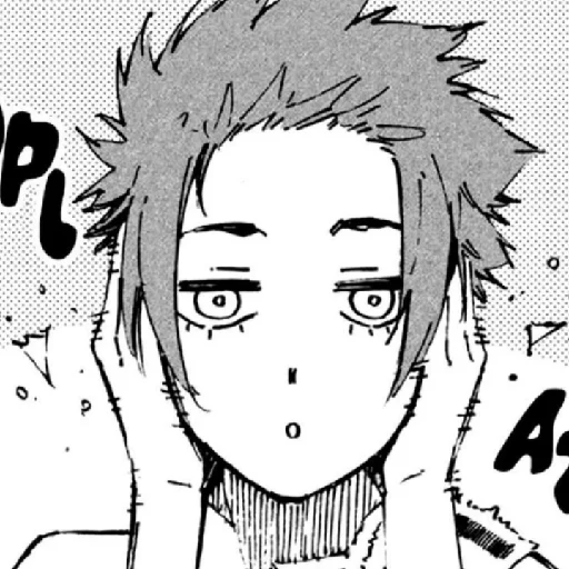 Эмодзи Itoshi Sae