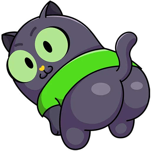 Эмодзи Это Кот Без Текста