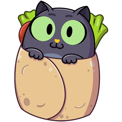 Эмодзи Это Кот Без Текста