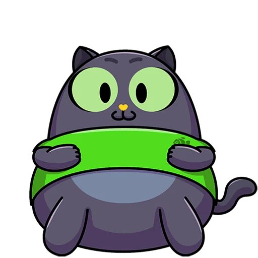 Эмодзи Это Кот Без Текста