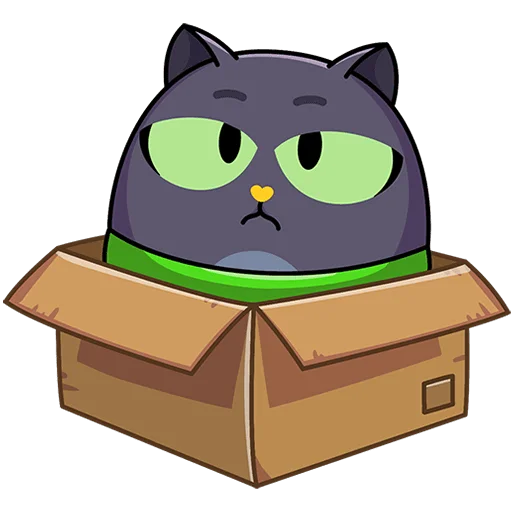 Эмодзи Это Кот Без Текста