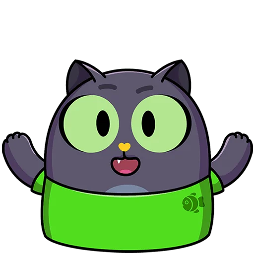 Эмодзи Это Кот Без Текста