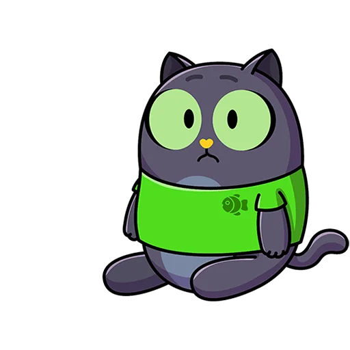 Эмодзи Это Кот Без Текста